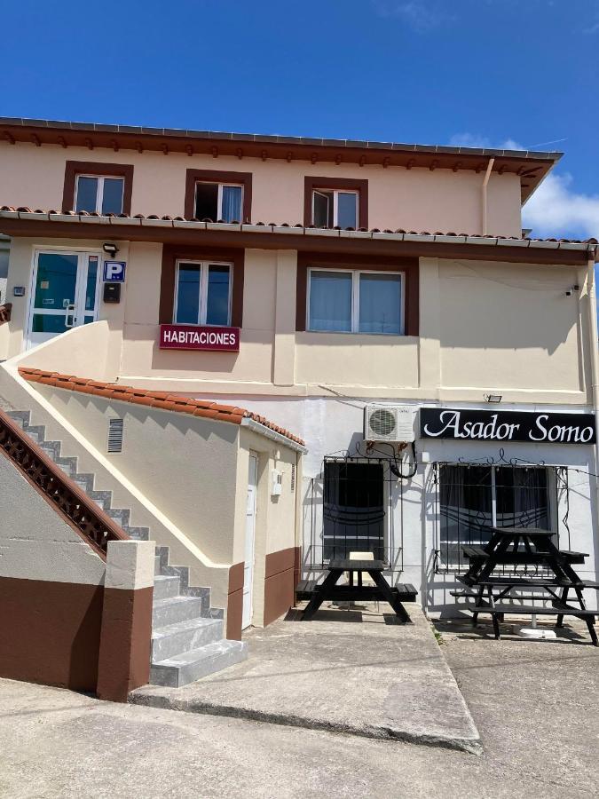 Hostal La Concha Somo Exterior foto