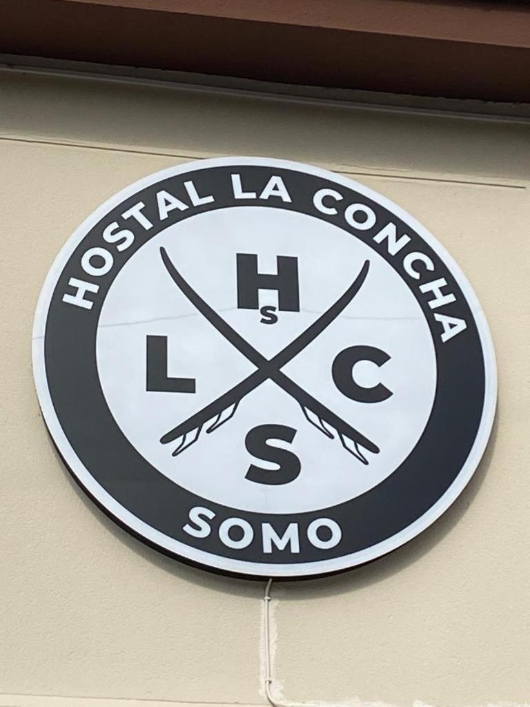 Hostal La Concha Somo Exterior foto